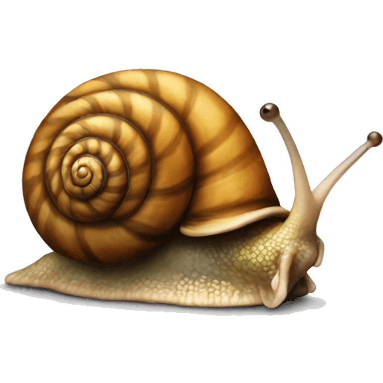 Snail emoji