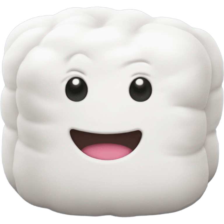 Marshmallow emoji