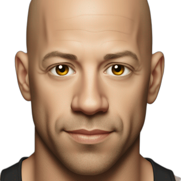 Vin diesel emoji