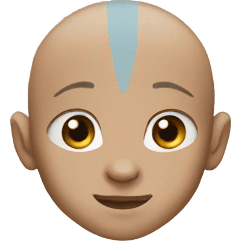 Aang the Avatar emoji