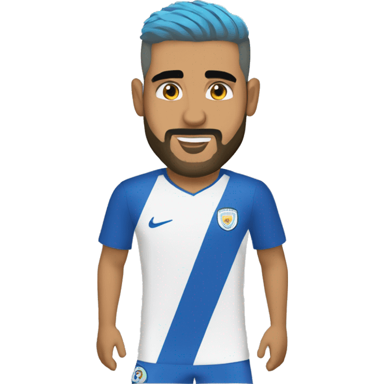 riyad mahrez qui marche emoji