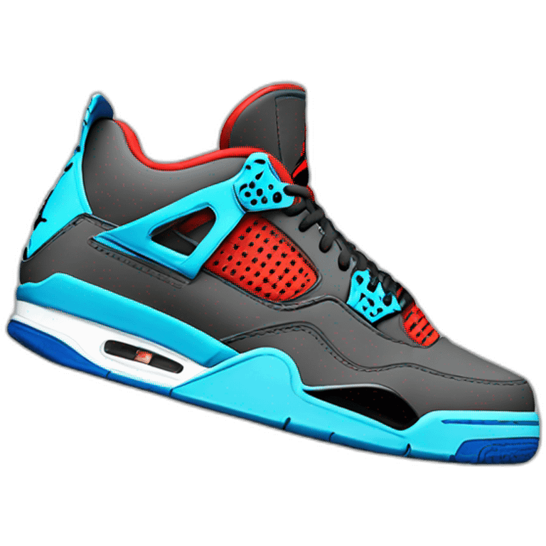 A Jordan 4 emoji