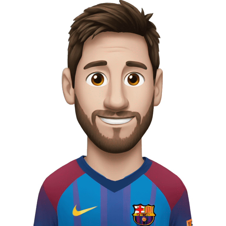 MESSI emoji