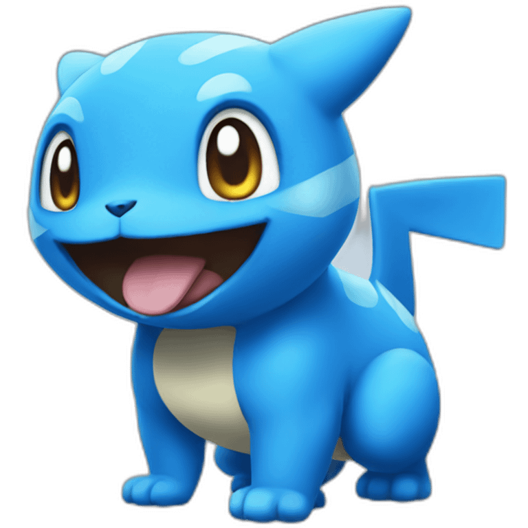 Blue pokemon emoji