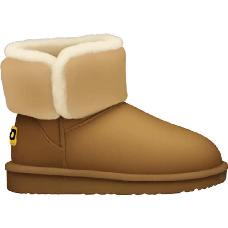 Ugg slippers emoji