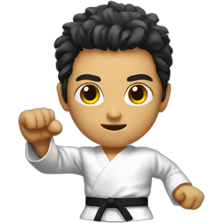 karate emoji