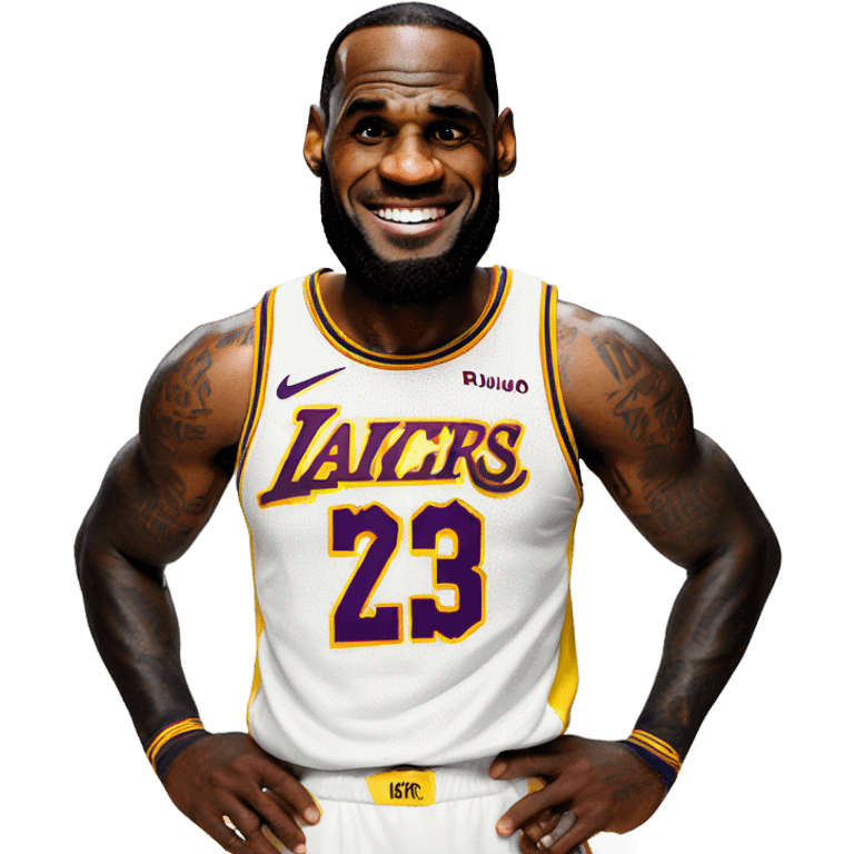 lebron james emoji