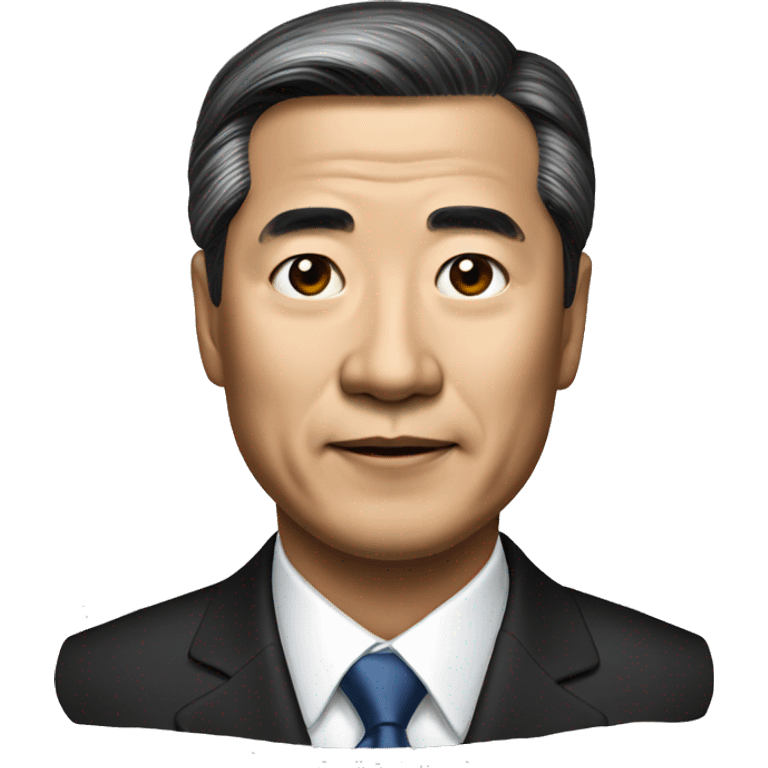 Chinese president emoji