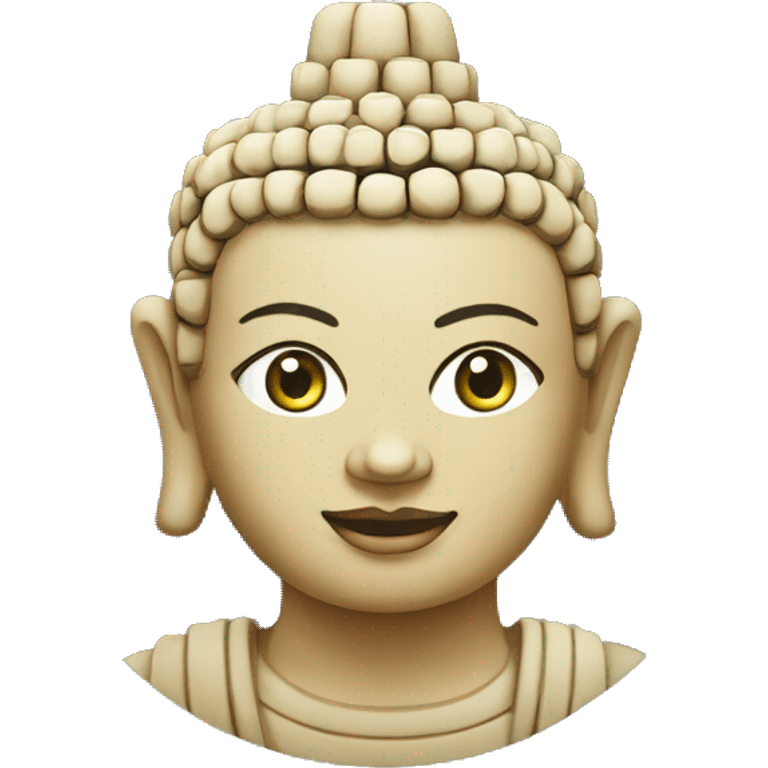 Candi Borobudur emoji