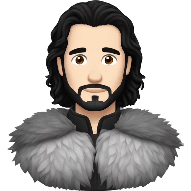 Jon Snow emoji