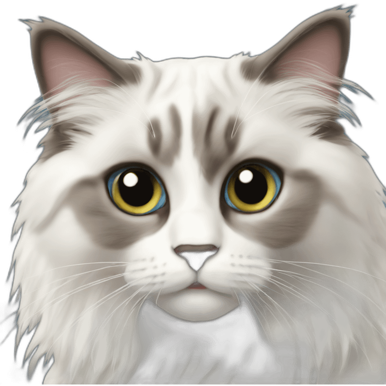 cat-ragdoll-balc-yeux-bleu emoji