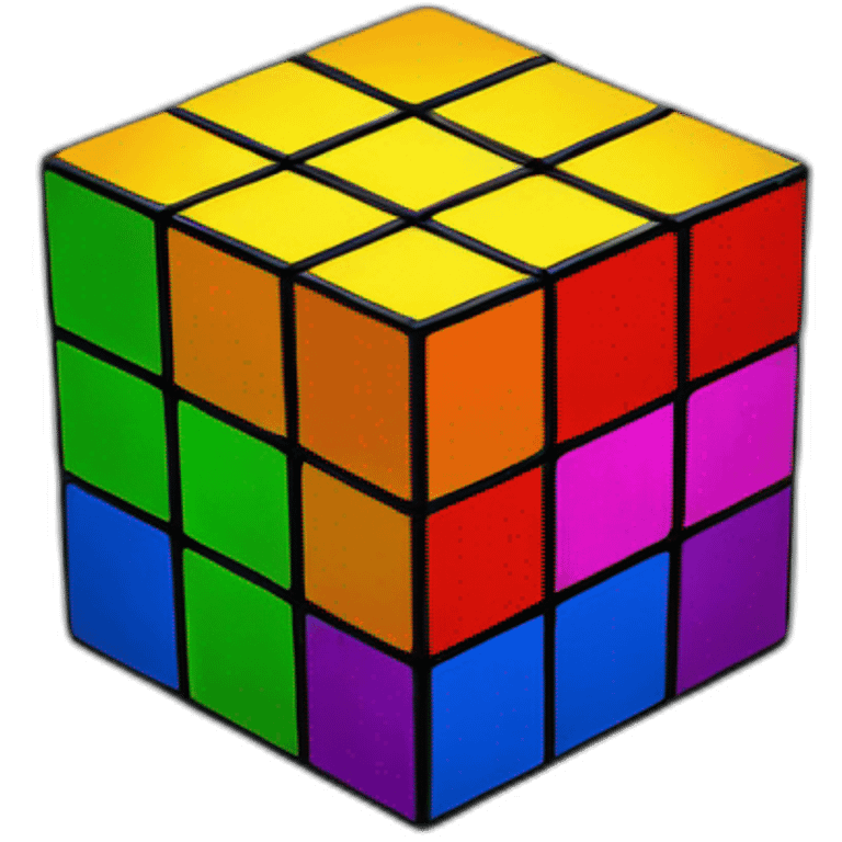 rubik's cube emoji