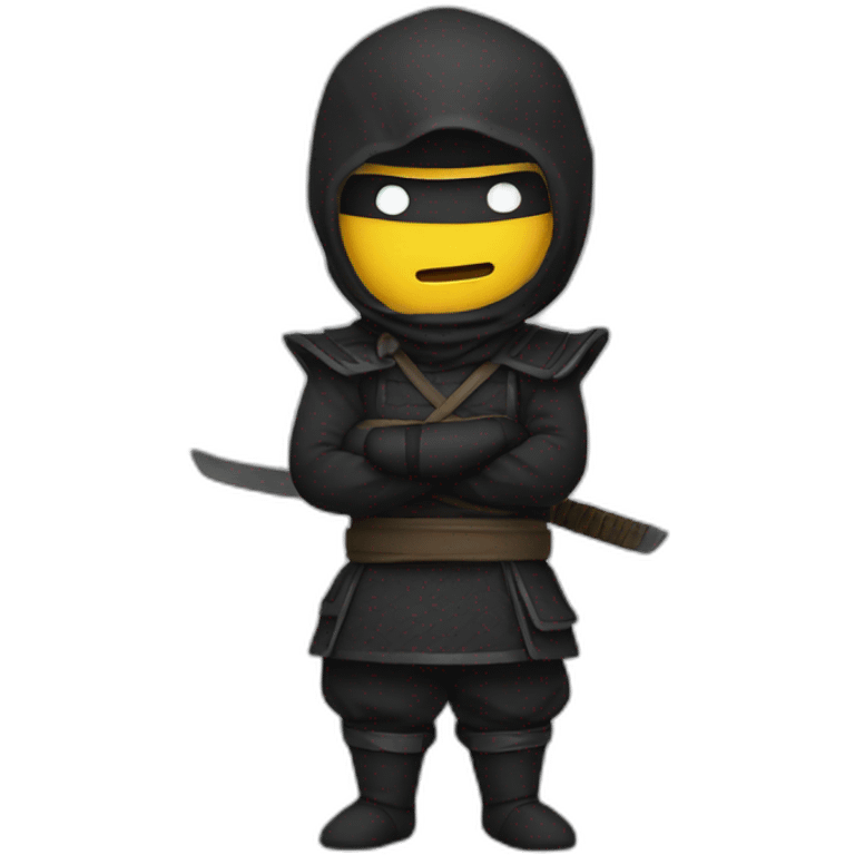 chat ninja emoji