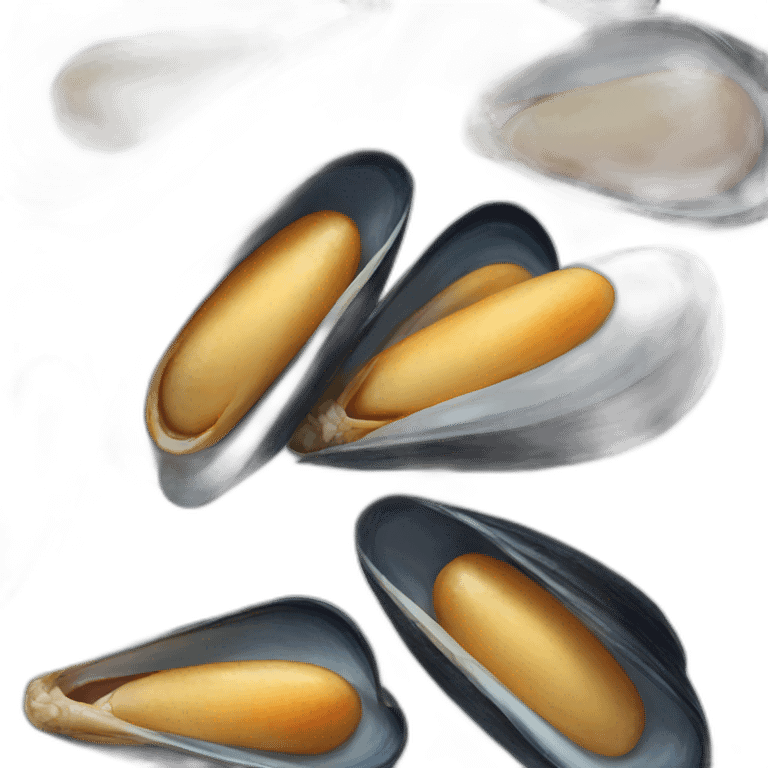 mussels emoji