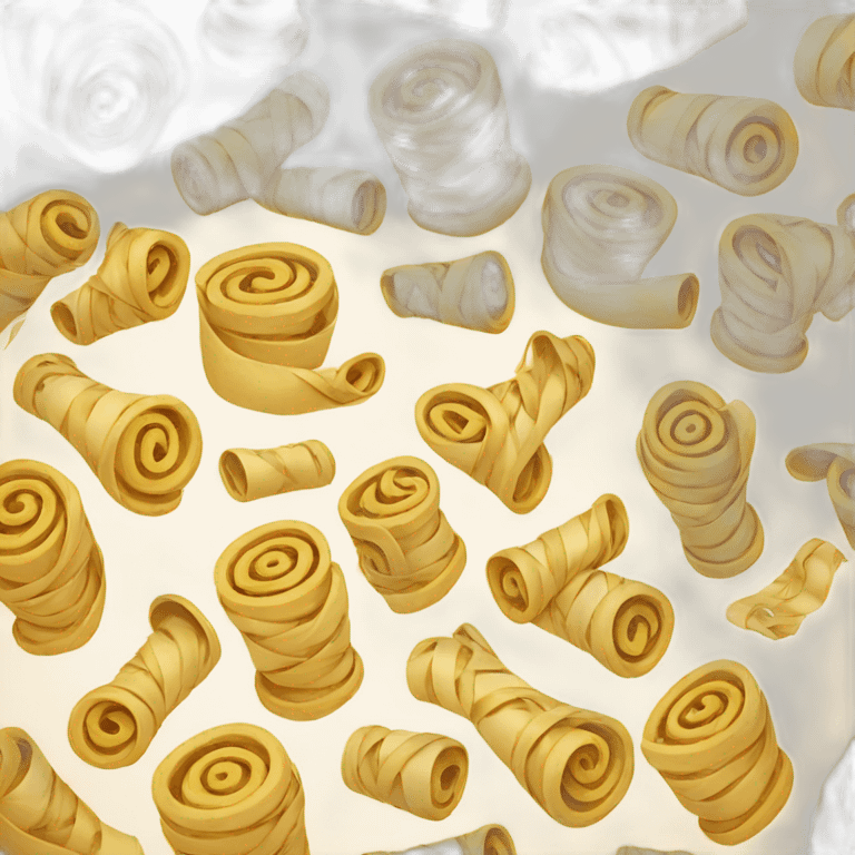 New Year scrolls emoji