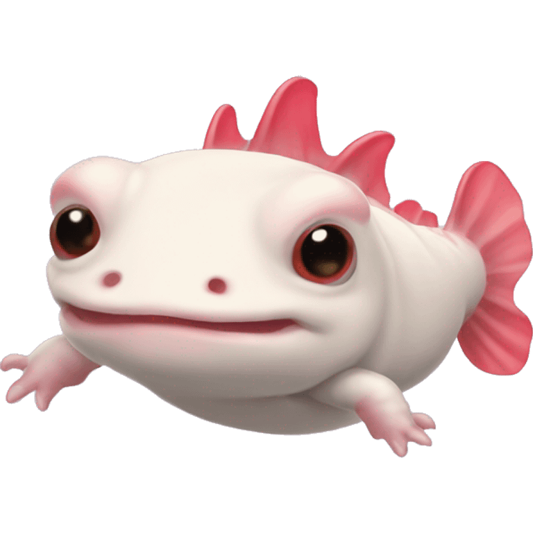 Axolotl emoji