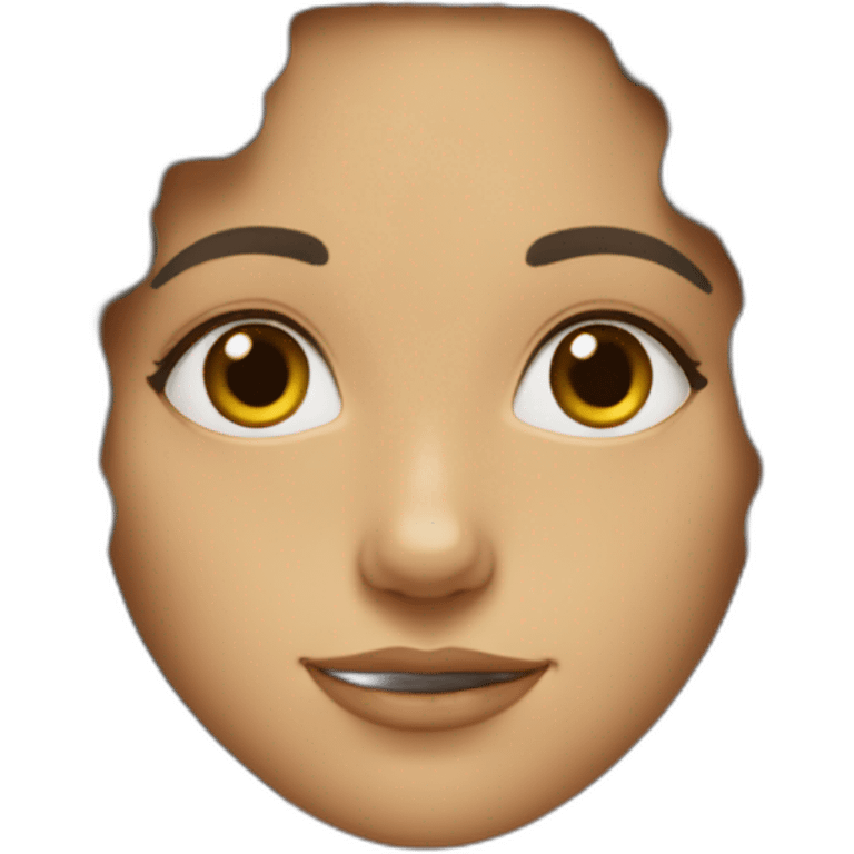 hannah friedman long hair (curly jewish) emoji