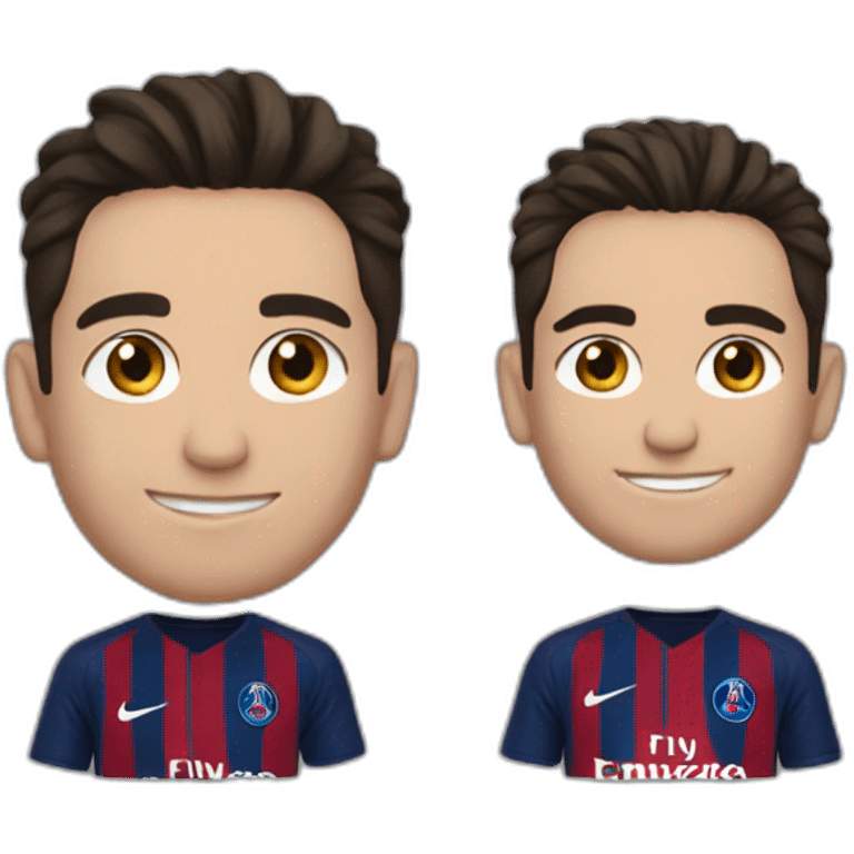 Pauleta psg emoji