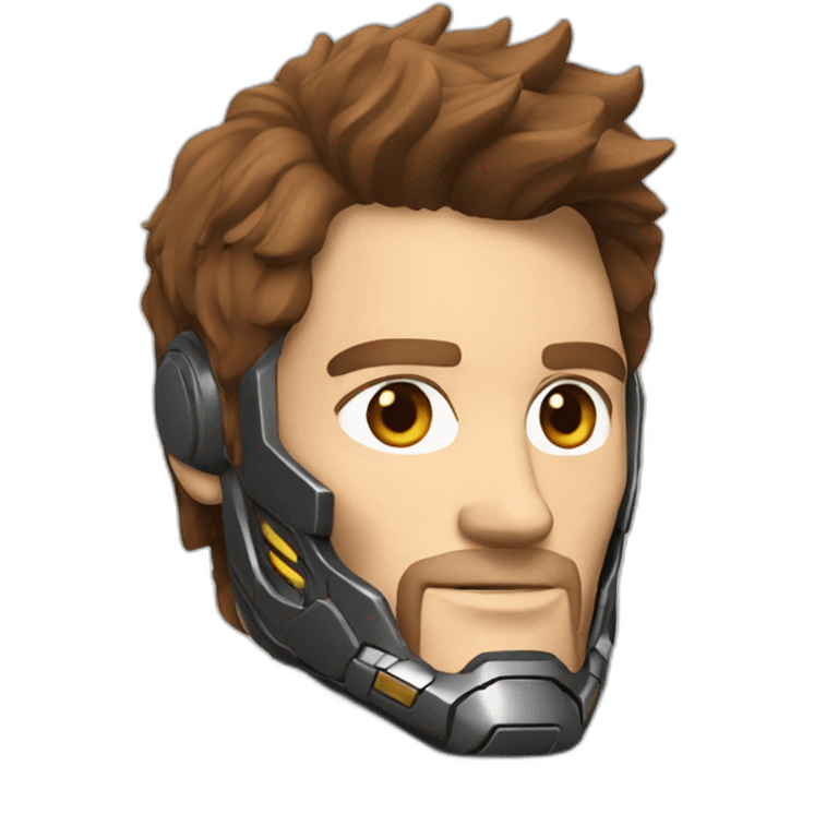 Star Lord emoji