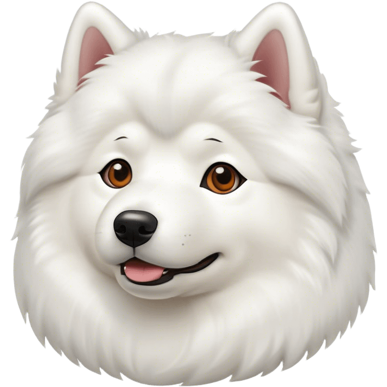 Samoyed  emoji