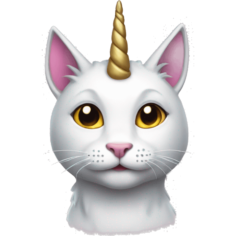 Cat unicorn  emoji