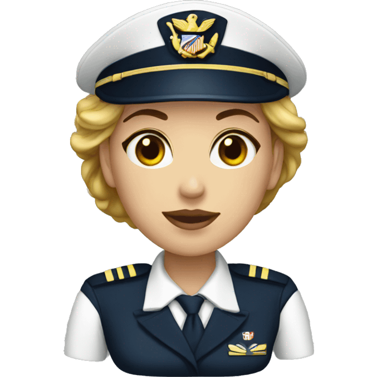 navy-woman emoji