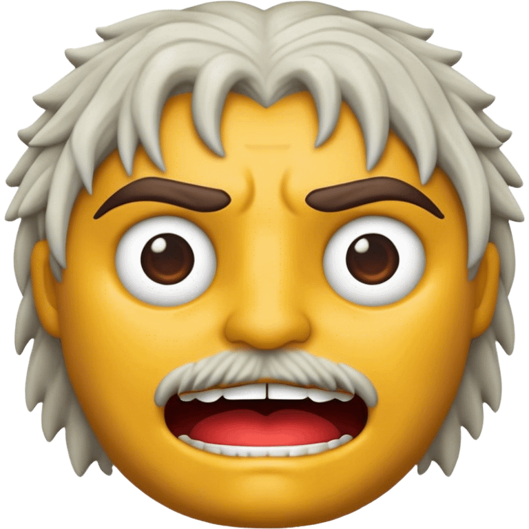 Cinematic Realistic Game of Thrones Pop Culture Emoji, featuring a dramatic, epic portrayal inspired by the fantasy series rendered with rich textures and cinematic lighting. emoji