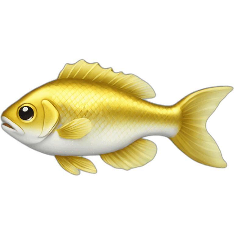 Fish-Gold emoji