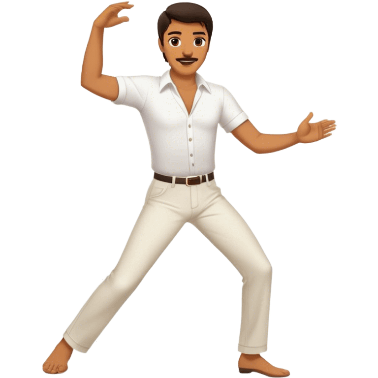 Man dancing salsa emoji