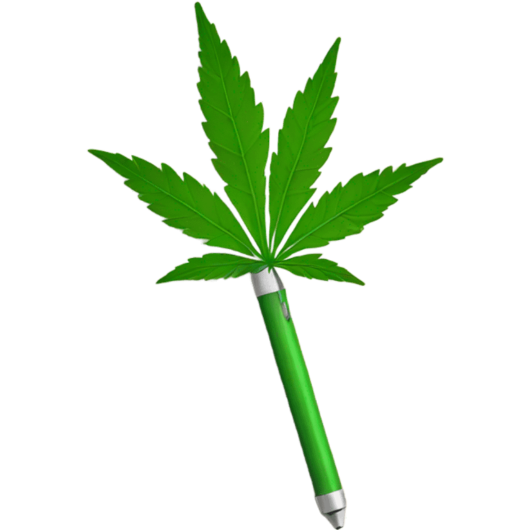 Weed pen emoji