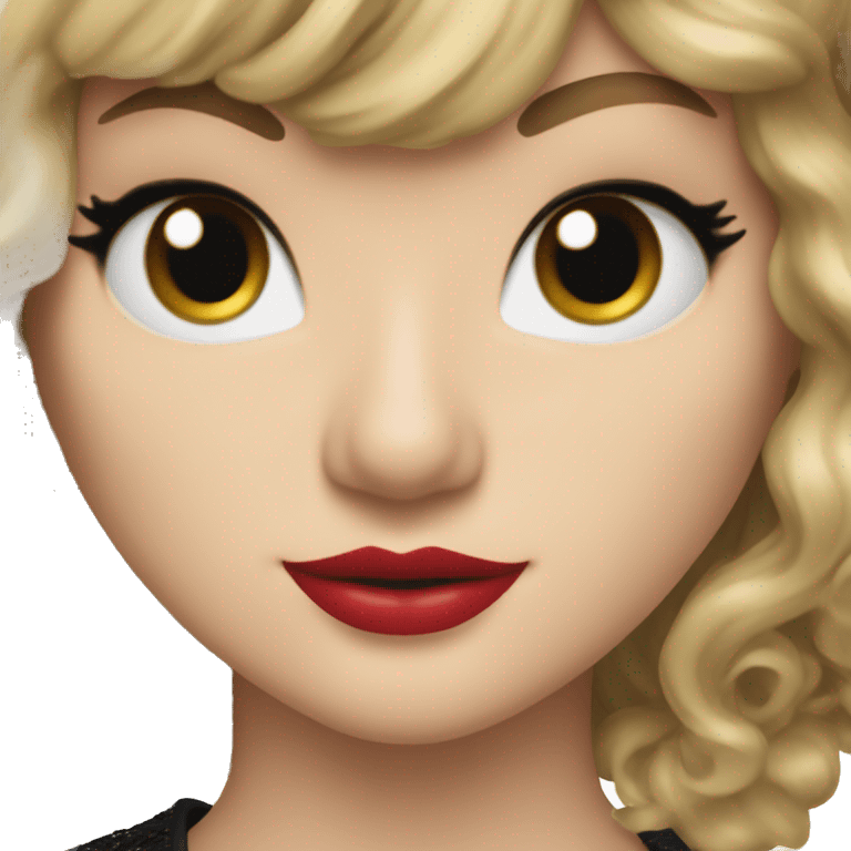 Taylor swift in look what you made me do.  emoji