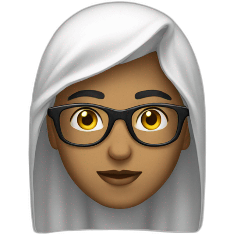 adolescent lunettes arabe emoji