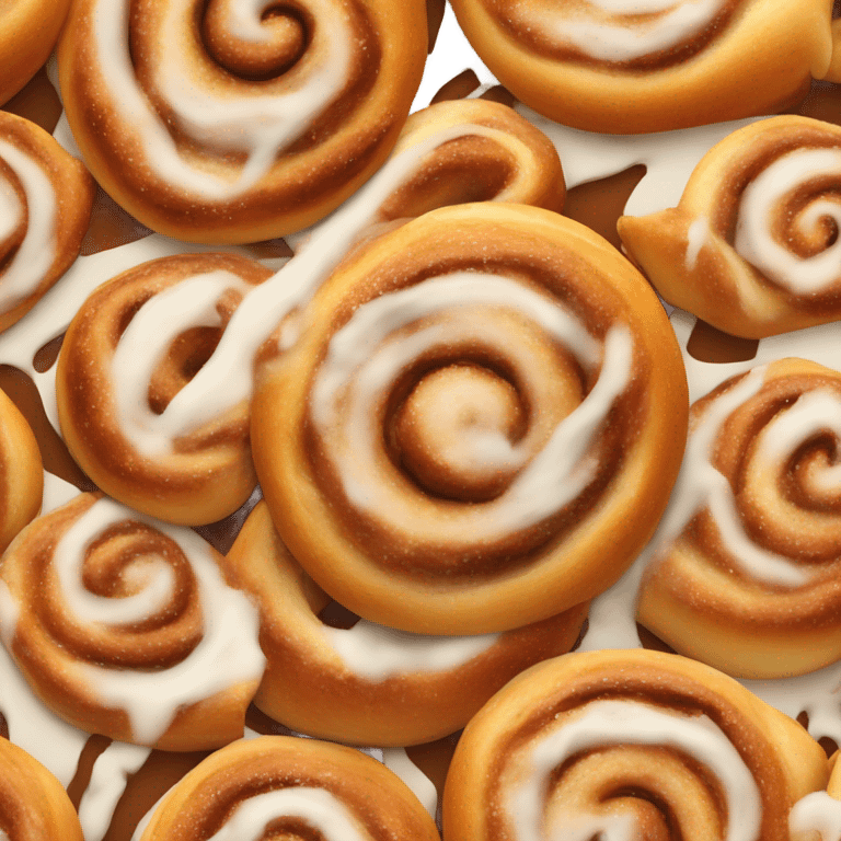 Cinnamon bun  emoji