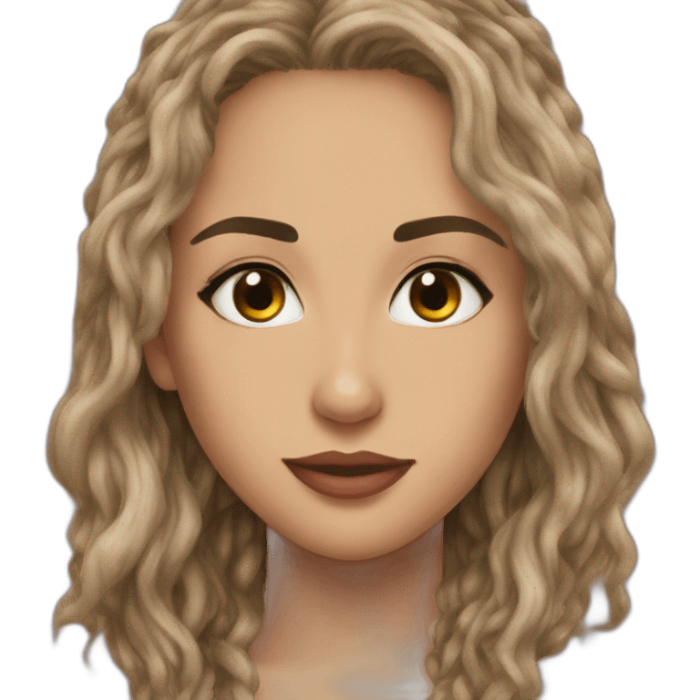 kristina in love with sasha emoji