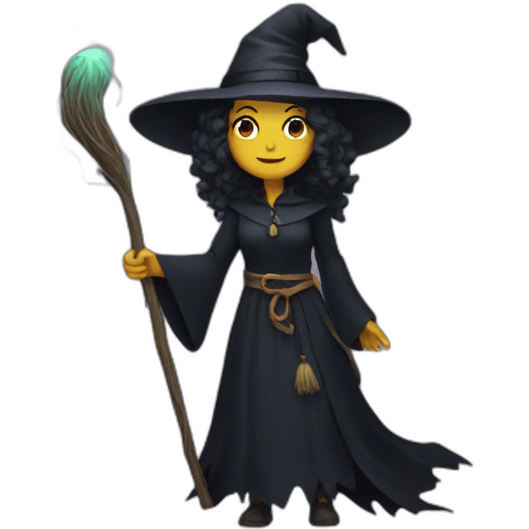 witch emoji