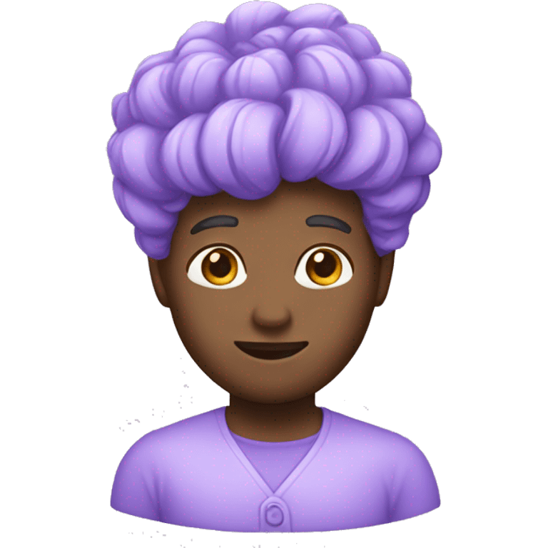 Lavender purple emojis emoji