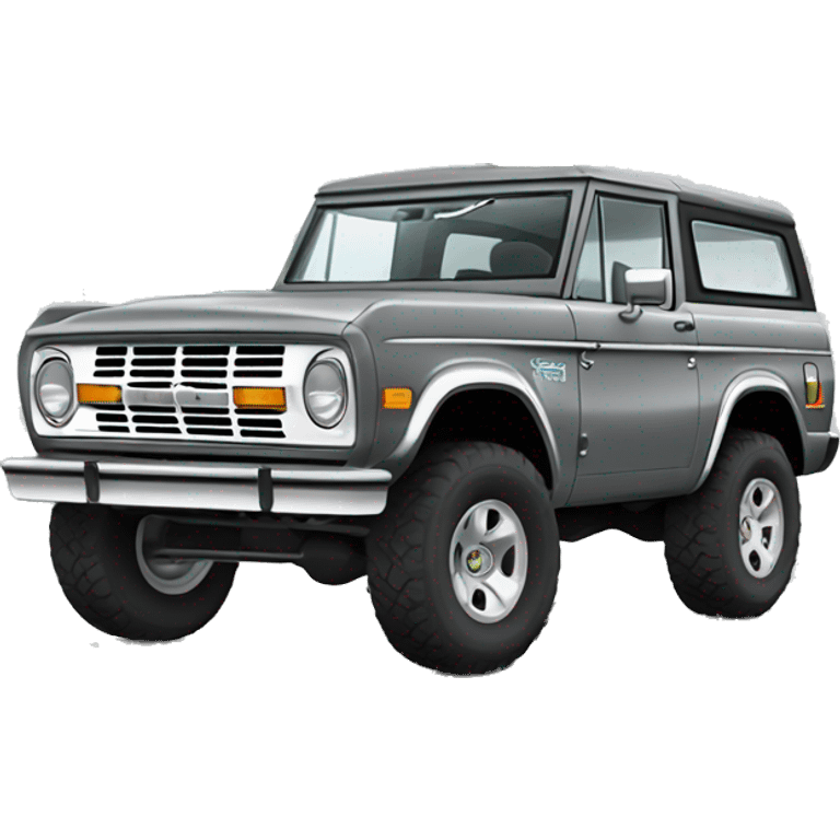 Cactus grey ford bronco emoji