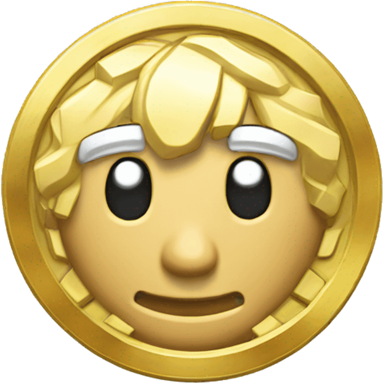 videogame coin emoji