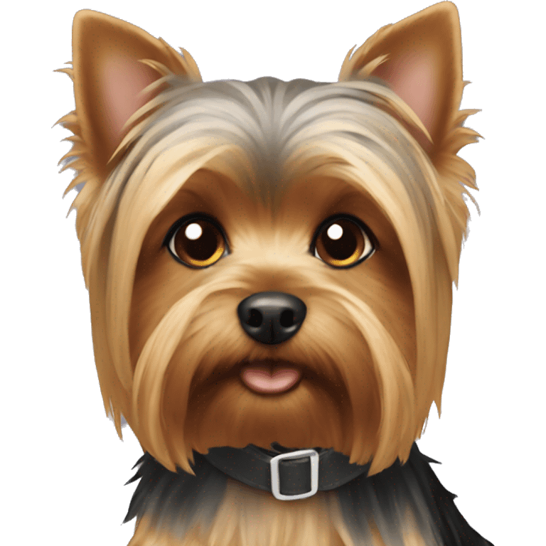 Yorkie emoji