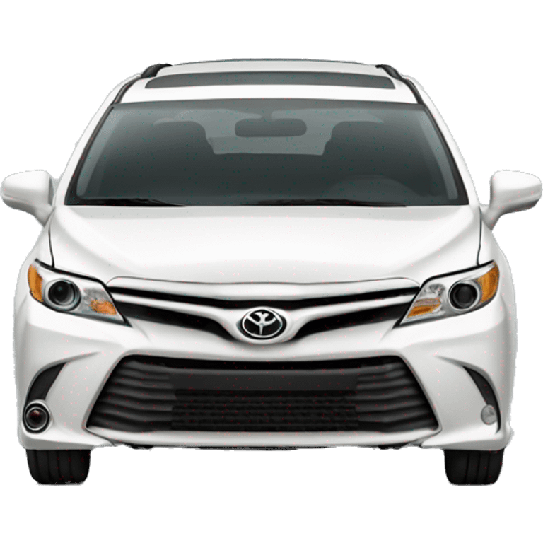 Toyota minivan camry 2018 emoji