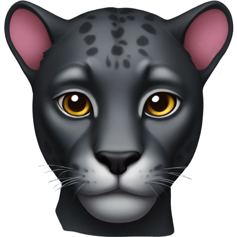 Panther emoji