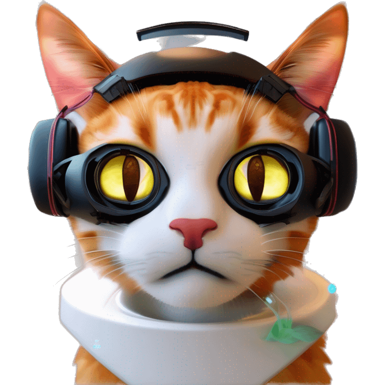 Vr cat emoji