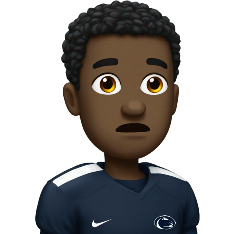 Penn state sad emoji