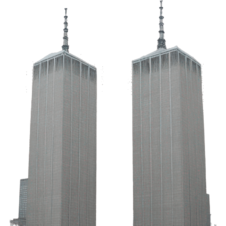 Twin towers emoji