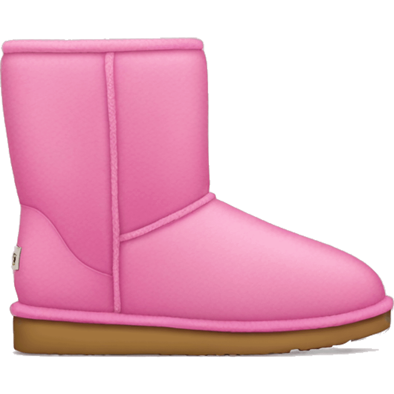 Pink uggs emoji