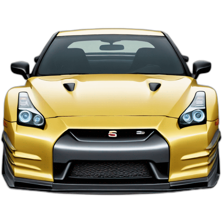 Nissan-skyline-gt-r35,RWB emoji