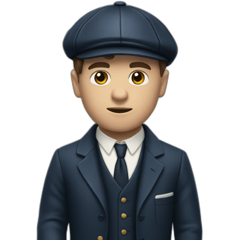 tommy shelby playing football emoji