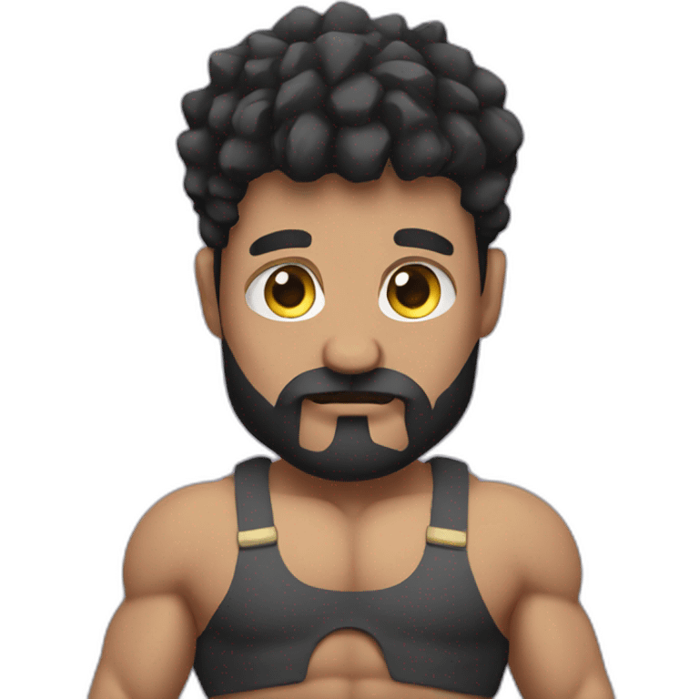 Strongman emoji