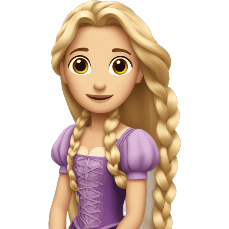 Rapunzel emoji