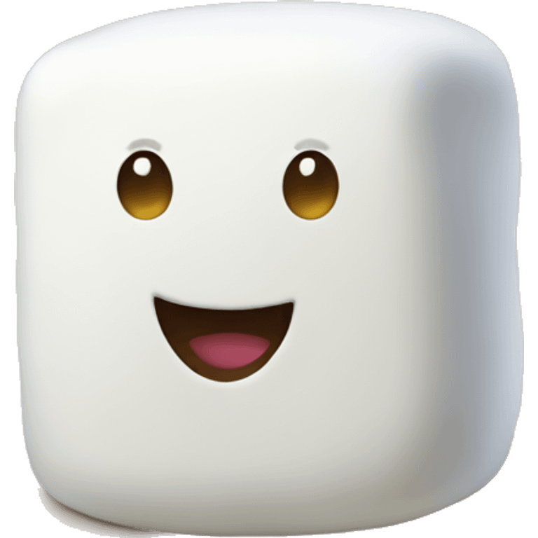 marshmallow in classrom emoji